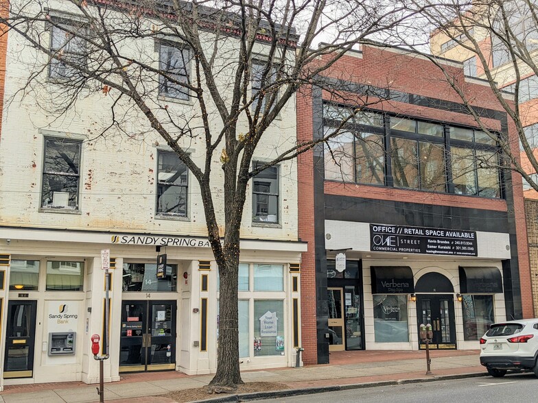 Primary Photo Of 12-16 W Patrick St, Frederick Storefront Retail Office For Lease