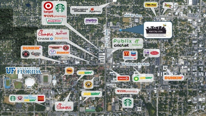 More Photos Of 1127 NW 7th Ave, Gainesville Daycare Center For Sale