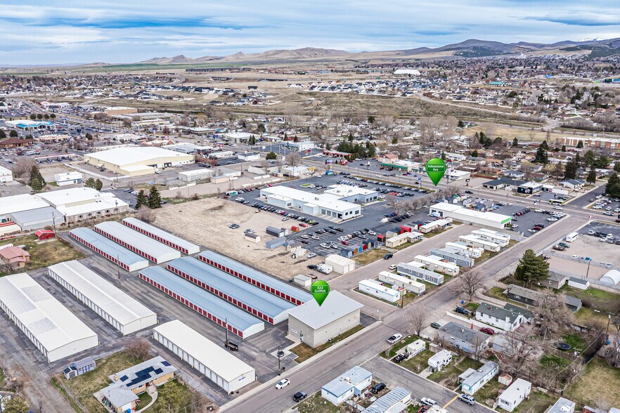 More Photos Of 322 W Griffith Rd, Pocatello Self Storage For Lease