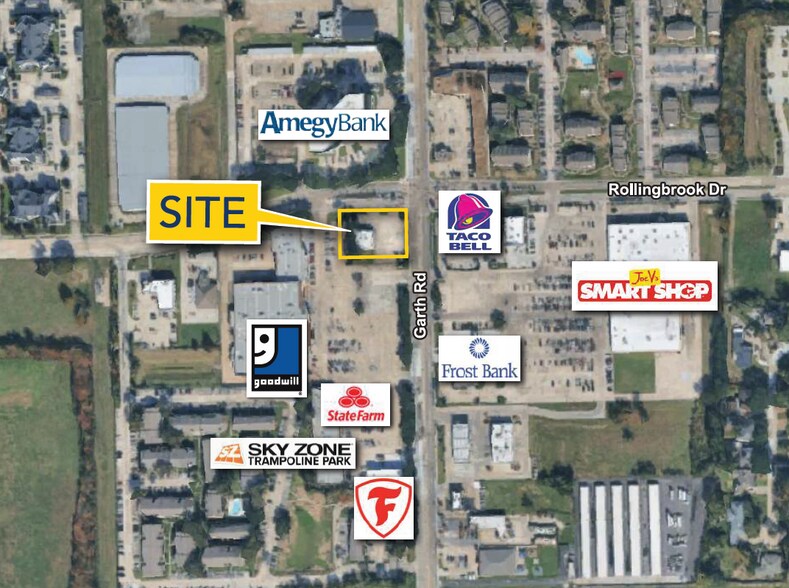 Primary Photo Of 3525 Garth Rd, Baytown Land For Sale