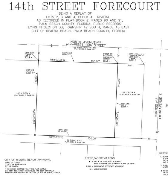More Photos Of 109-125 W 14th St, Riviera Beach Land For Sale
