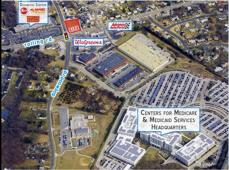 More Photos Of Rolling Rd @ Dogwood Rd, Windsor Mill Land For Sale