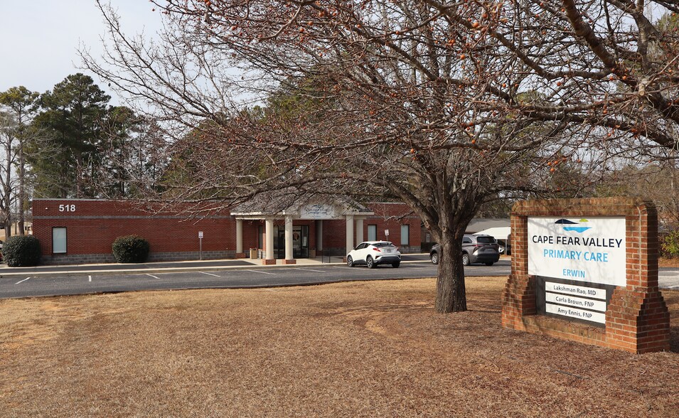 More Photos Of 518 E H St, Erwin Medical For Sale