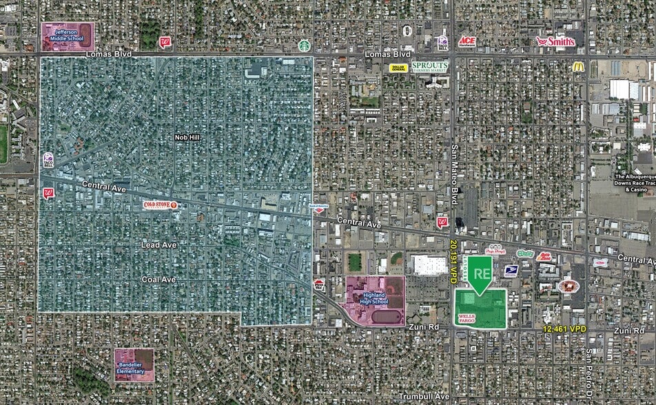 More Photos Of 5555 Zuni Rd SE, Albuquerque Unknown For Lease