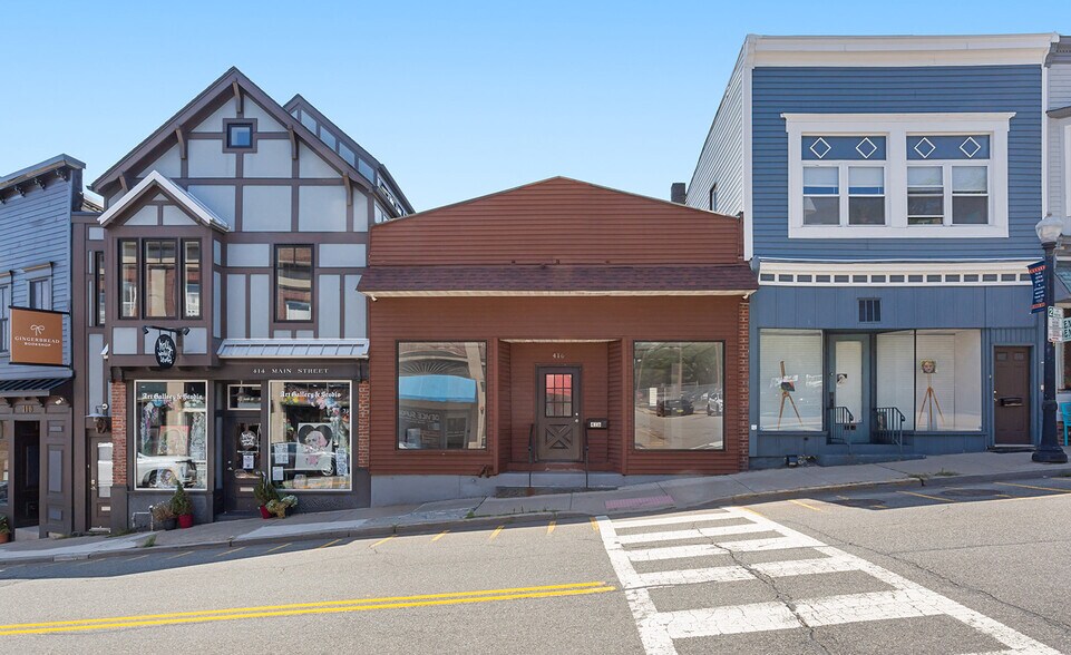 Primary Photo Of 416 Main St, Boonton Storefront For Sale