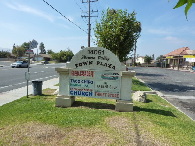 Primary Photo Of 14051 Indian St, Moreno Valley Storefront For Lease