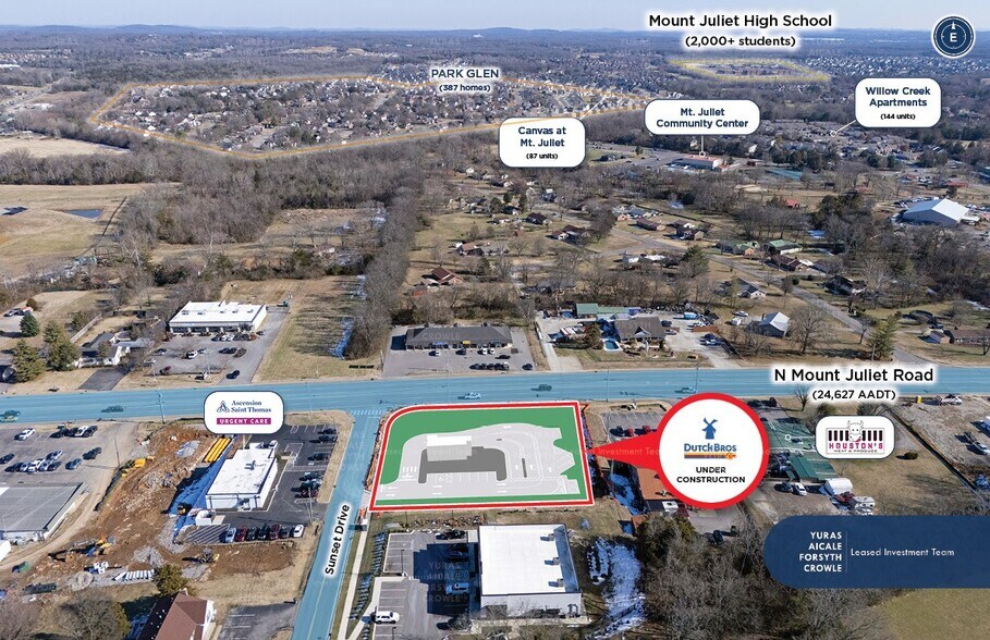 More Photos Of 101 E Sunset Dr, Mt Juliet Fast Food For Sale