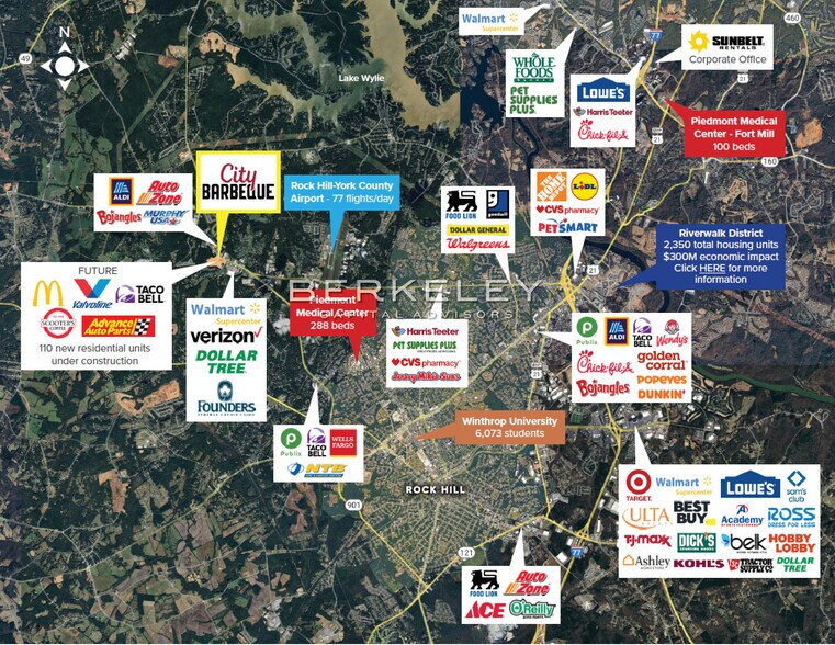 More Photos Of 5001 Old York Rd, Rock Hill General Retail For Sale