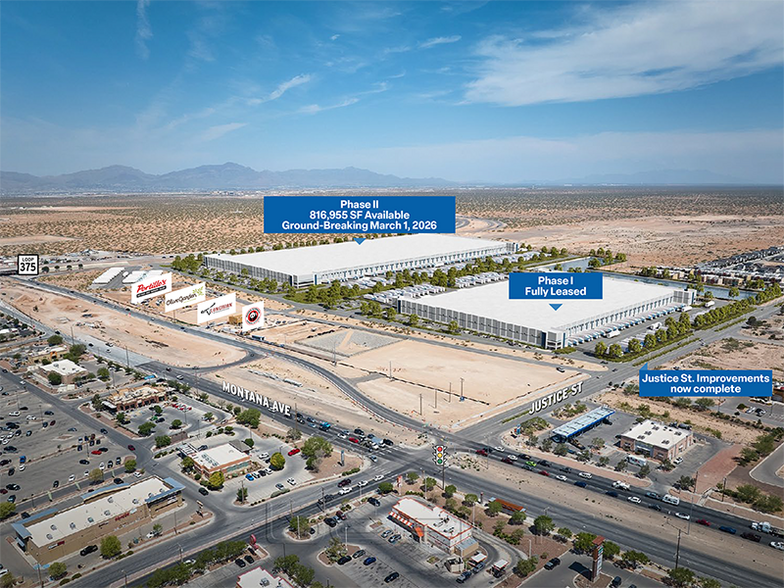 Primary Photo Of Montana Ave @ Texas 375, El Paso Unknown For Lease