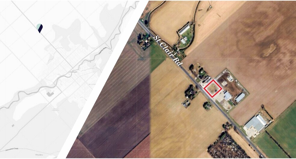 More Photos Of 24171 St Clair Rd, Chatham Land For Sale