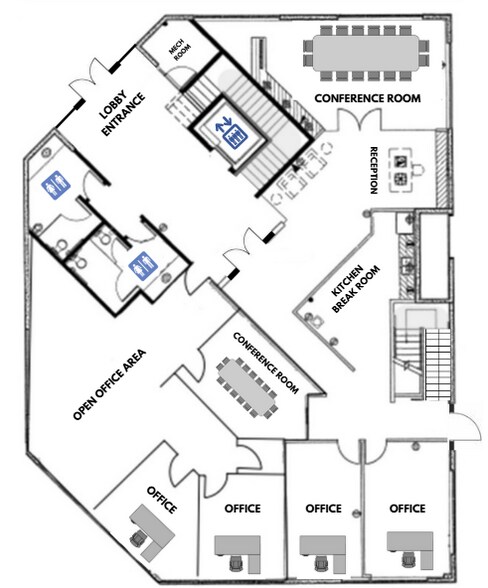 More Photos Of 716 Corporate Center Dr, Pomona Office For Lease
