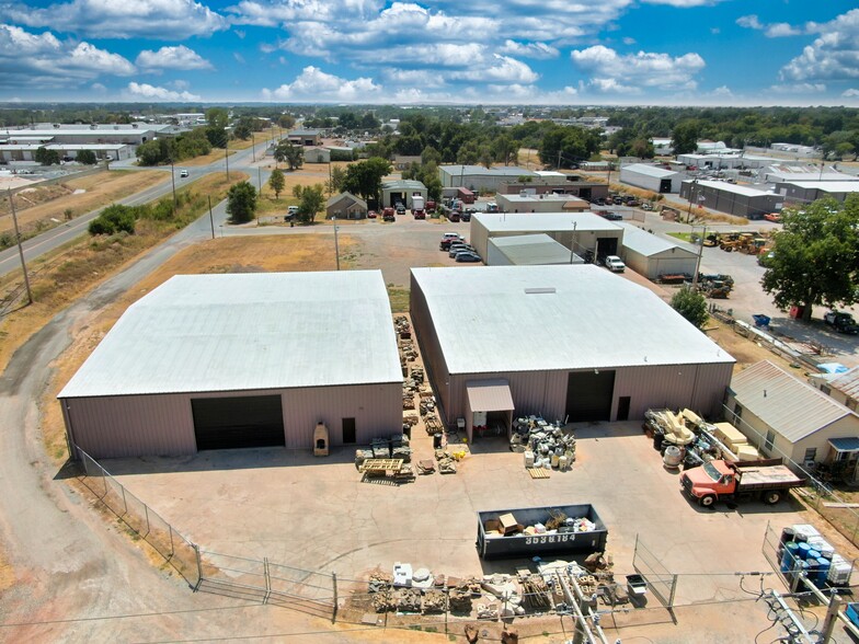 Primary Photo Of 2 SW G Ave, Lawton Warehouse For Sale