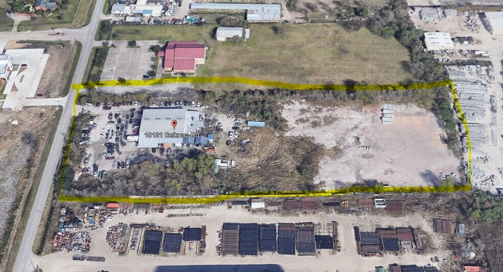 Primary Photo Of 10131 Belknap Rd, Sugar Land Warehouse For Sale