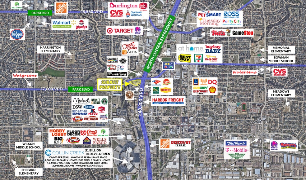 More Photos Of 1915 N Central Expy, Plano Unknown For Lease