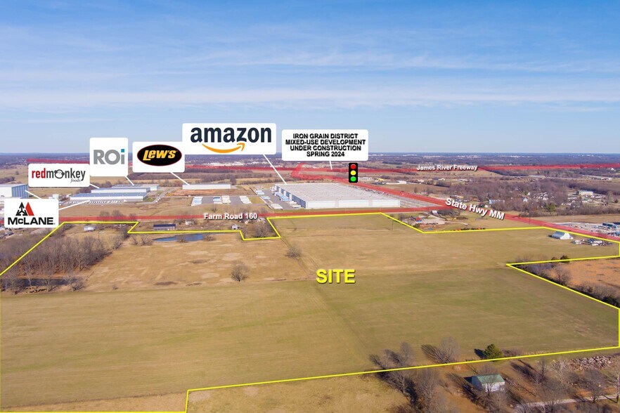 More Photos Of Farm Road 160, Republic Land For Sale