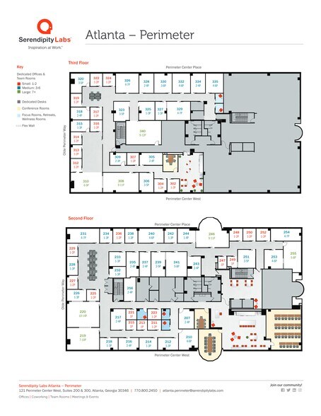 More Photos Of 121 Perimeter Ctr W, Atlanta Coworking Space