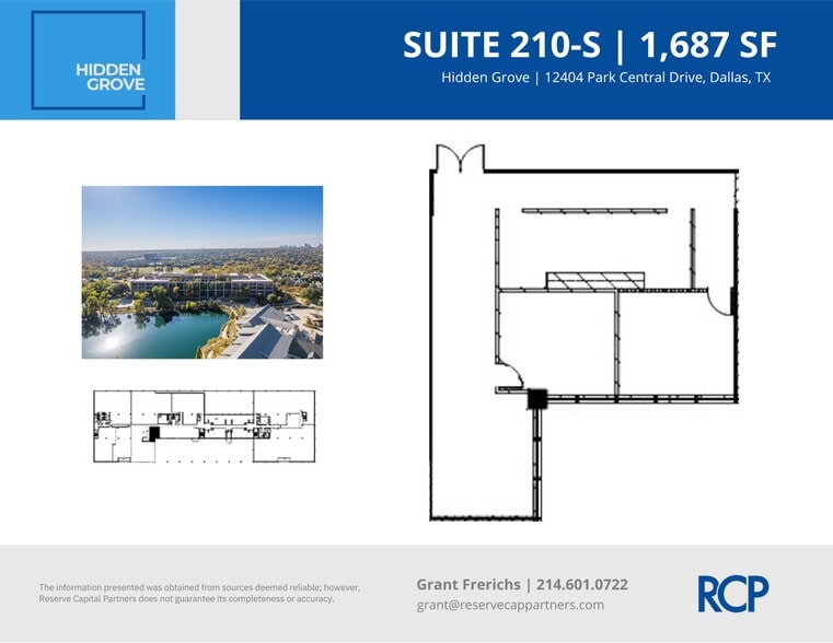 More Photos Of 12404 Park Central Dr, Dallas Office For Lease