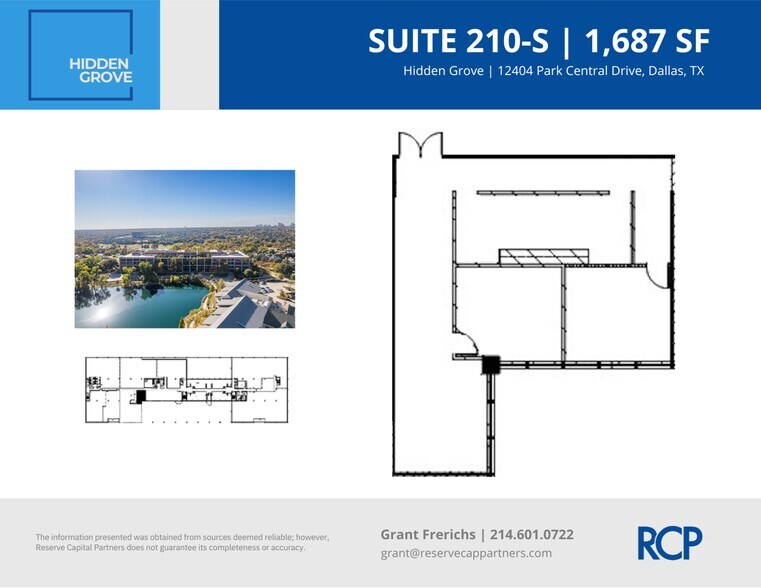 More Photos Of 12404 Park Central Dr, Dallas Office For Lease
