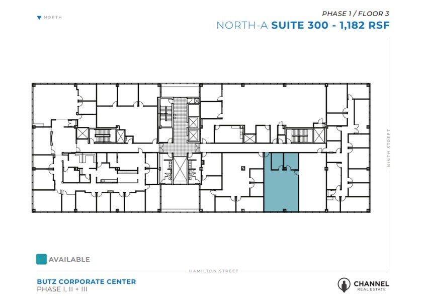 More Photos Of 840 W Hamilton St, Allentown Office For Lease