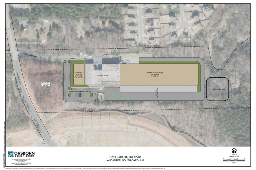 More Photos Of 11632 Harrisburg Rd, Fort Mill Light Manufacturing For Sale