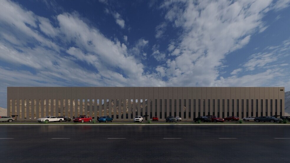 More Photos Of 590 & 620 Mercury Mine Rd, Laredo Industrial For Lease