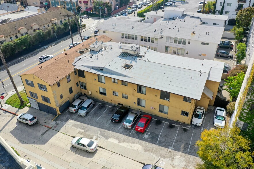 Primary Photo Of 6857 Franklin Ave, Los Angeles Apartments For Sale
