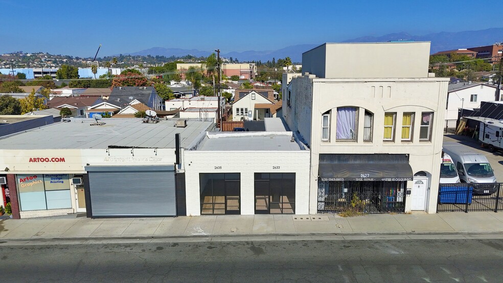 Primary Photo Of 2633 W Valley Blvd, Alhambra Storefront Retail Office For Sale