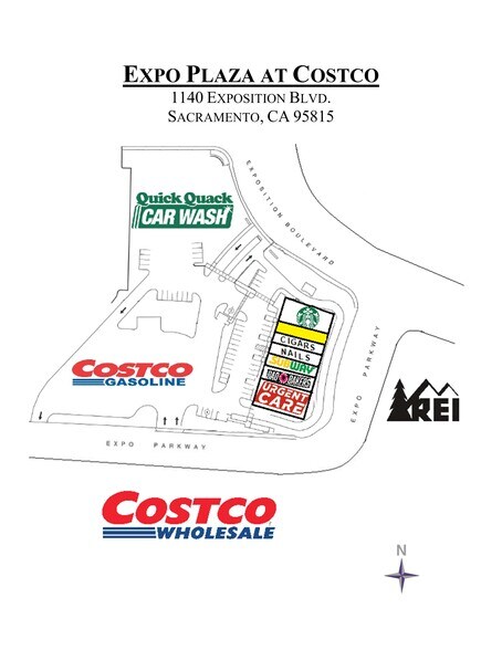 Primary Photo Of 1140 Exposition Blvd, Sacramento General Retail For Lease