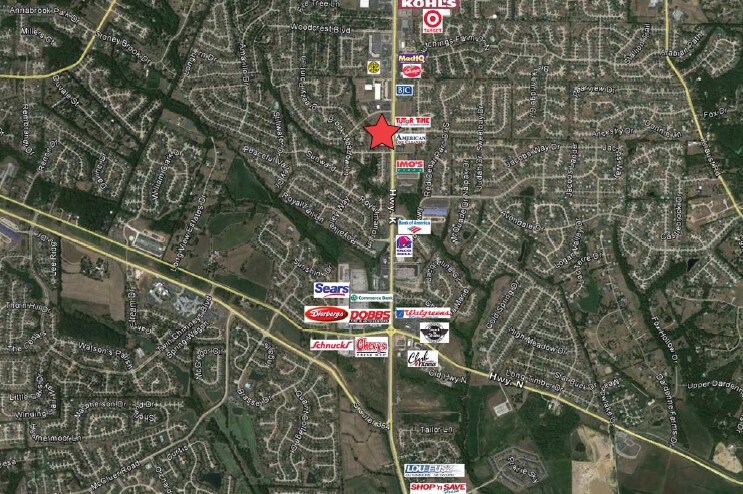 More Photos Of 2701-2737 Highway K, O'Fallon General Retail For Lease
