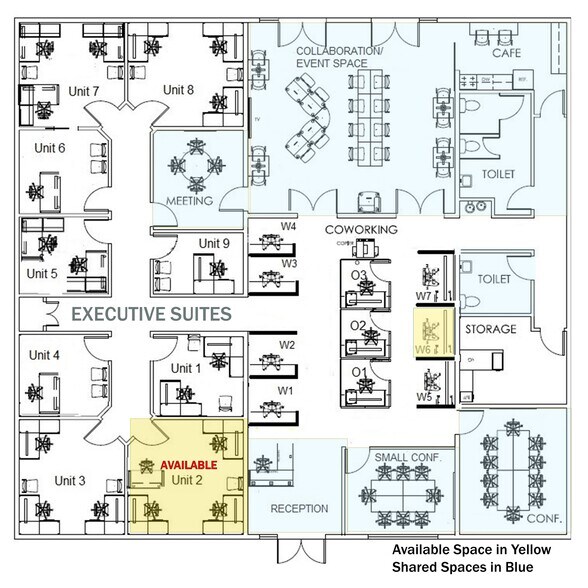 More Photos Of 125-161 S Lexington Ave, Asheville Coworking Space