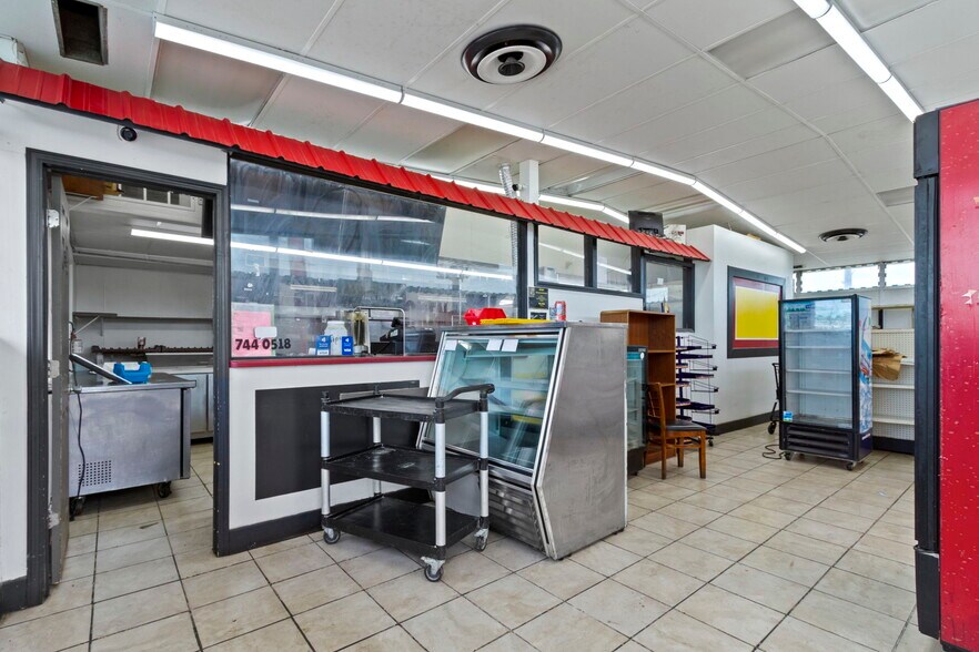 More Photos Of 2407 N Sherman Dr, Indianapolis Restaurant For Sale