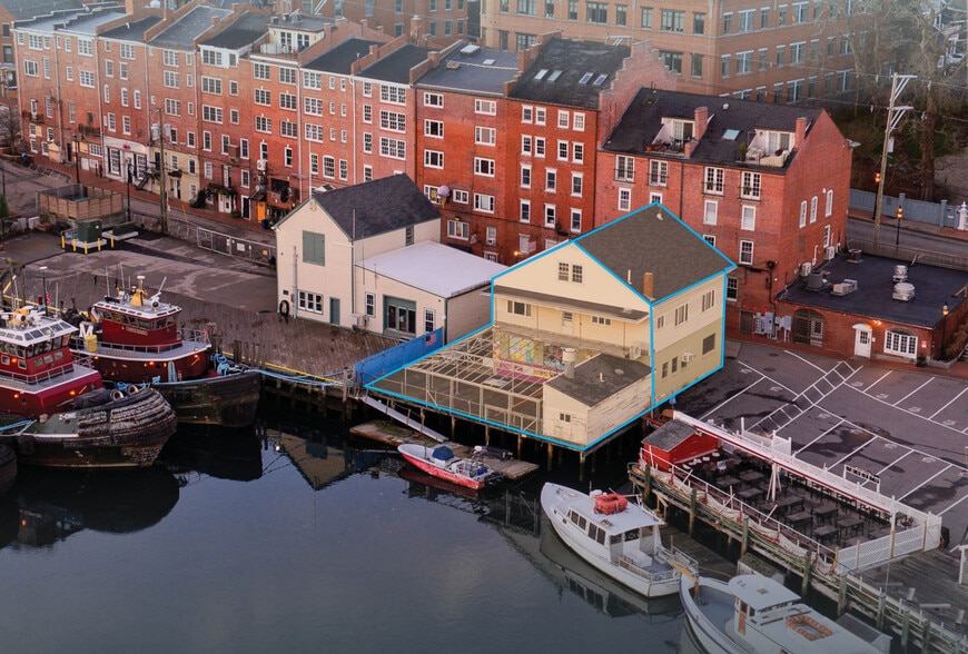 Primary Photo Of 54 Ceres St, Portsmouth Specialty For Sale
