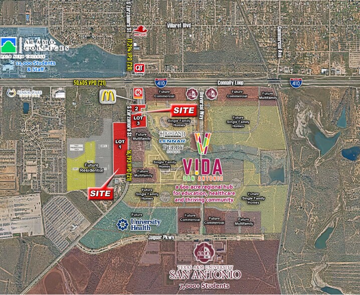 More Photos Of S Zarzamora St, San Antonio Land For Lease