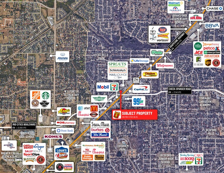 More Photos Of 400 Grapevine Hwy, Hurst Auto Repair For Sale