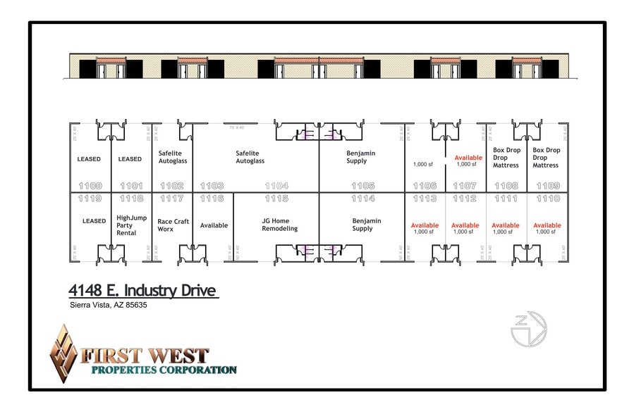 More Photos Of 4148 Industry Dr, Sierra Vista Warehouse For Lease