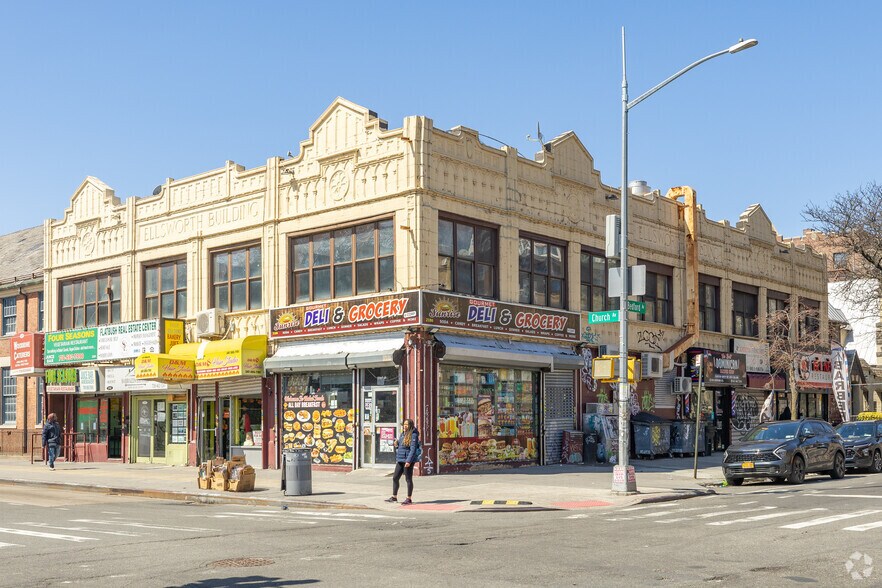 Primary Photo Of 2281 Church Ave, Brooklyn Storefront Retail Office For Sale