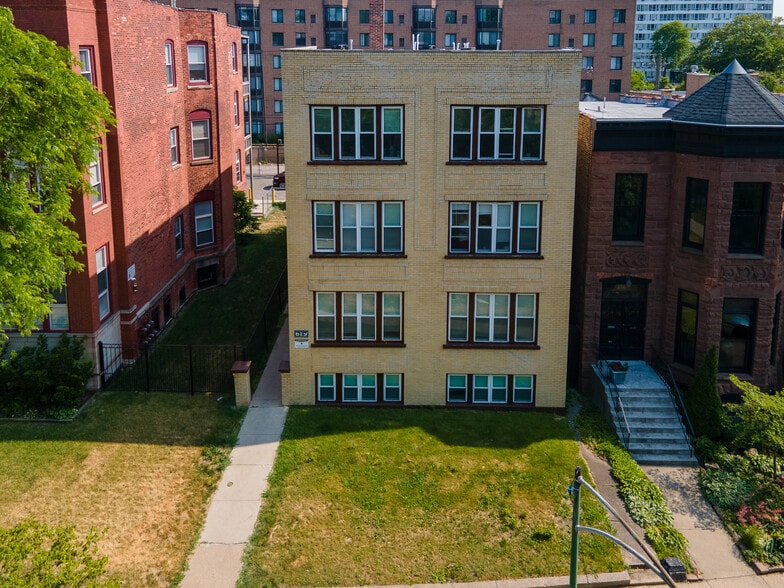 Primary Photo Of 619 E Groveland Park, Chicago Apartments For Sale