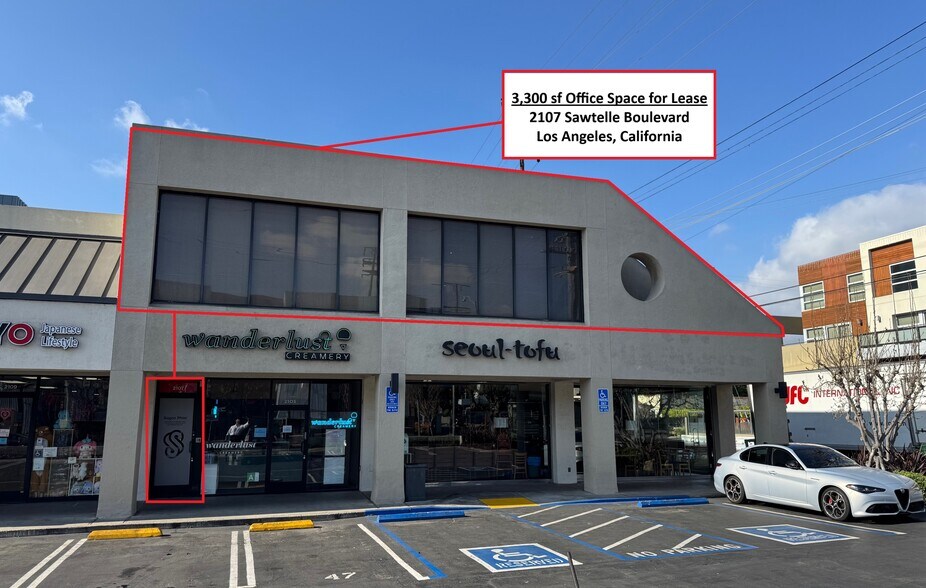 More Photos Of 2101-2107 Sawtelle Blvd, Los Angeles Unknown For Lease
