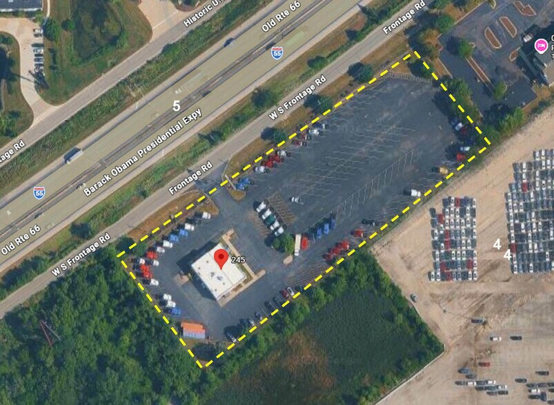 More Photos Of 241 W South Frontage Rd, Bolingbrook Mixed Retail For Sale