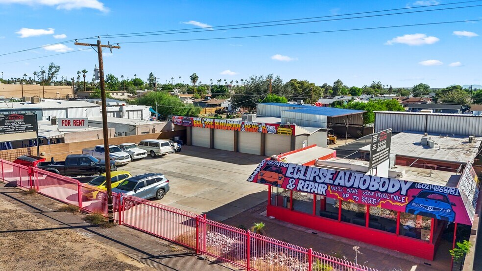 Primary Photo Of 8212-8215 E Main St, Mesa Industrial For Sale
