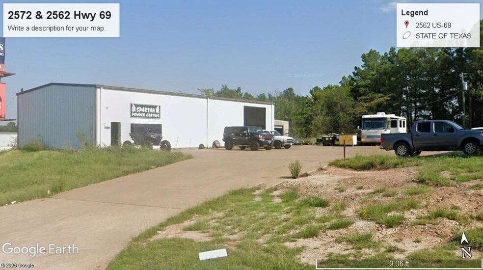 Primary Photo Of 2562 US Highway 69 N, Lufkin Flex For Sale