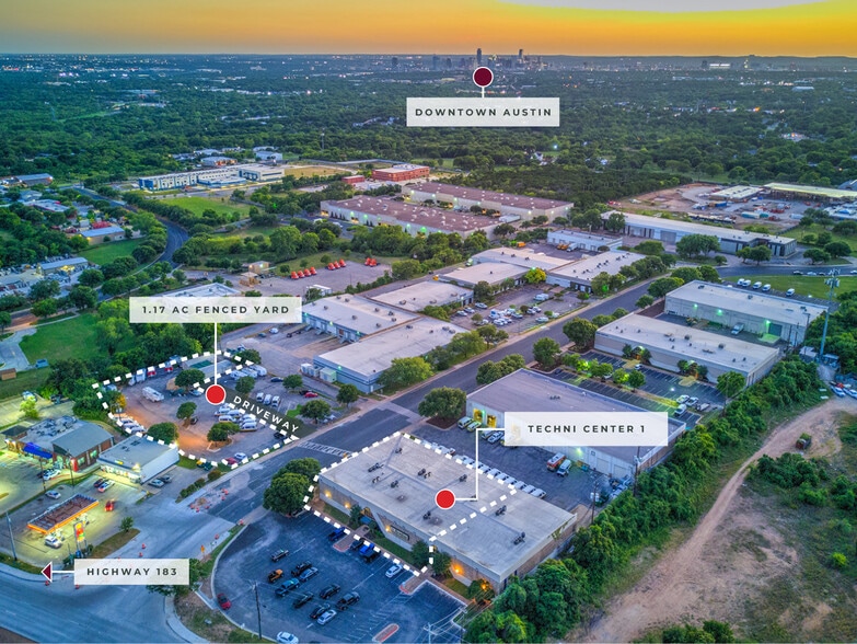 Primary Photo Of 4100 Ed Bluestein Blvd, Austin Warehouse For Lease