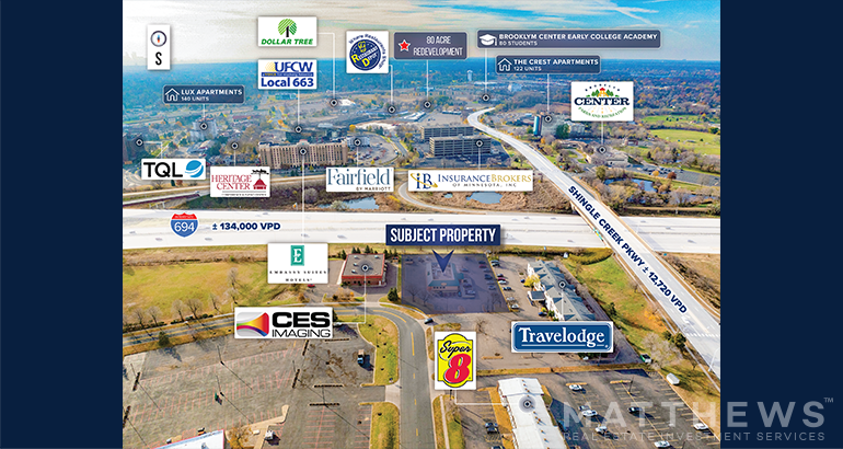 More Photos Of 6405 James Cir N, Minneapolis Restaurant For Lease