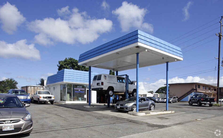 Primary Photo Of 720 Kilani Ave, Wahiawa Auto Repair For Sale