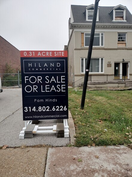 Primary Photo Of 3950-3954 Lindell Blvd, Saint Louis Land For Lease