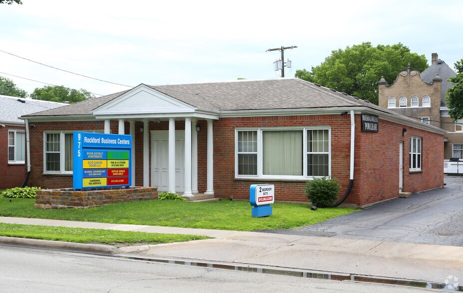 Primary Photo Of 975 N Main St, Rockford Office For Sale