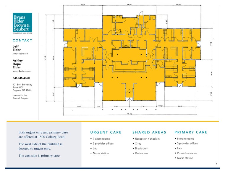 More Photos Of 1800 Coburg Rd, Eugene Medical For Sale