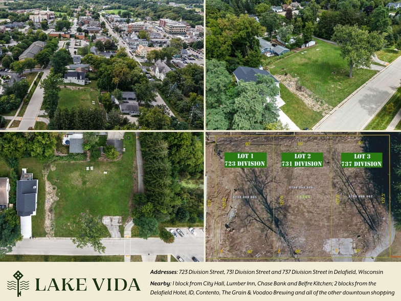More Photos Of 723 Division St, Delafield Land For Sale