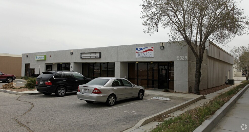 Primary Photo Of 15329 Bonanza Rd, Victorville Showroom For Lease