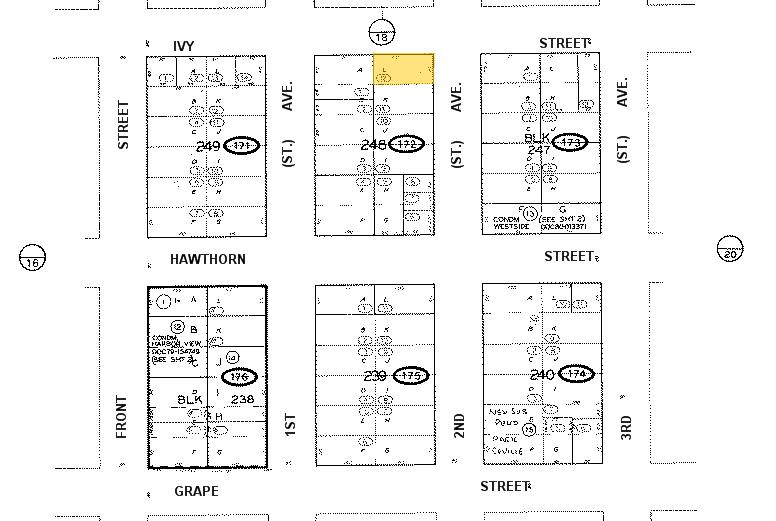 More Photos Of 2164 2nd Ave, San Diego Apartments For Sale